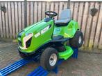 Zware viking mt 4112 sz! Mulch!! Hydrostaat!! Zitmaaier!!, Ophalen, Zo goed als nieuw