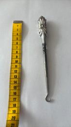 Antieke engelse zilveren knopenhaak, Ophalen of Verzenden, Zilver