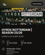 Hyrox MEN 15 april Rotterdam, Tickets en Kaartjes, Evenementen en Festivals, Eén persoon