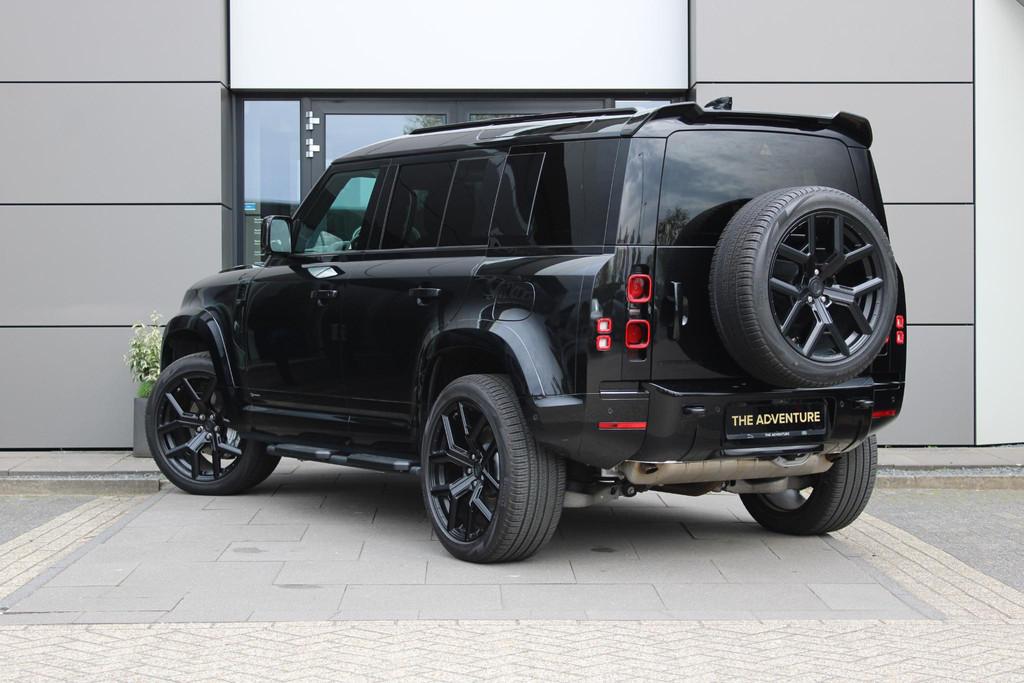 Land Rover Defender 110 P300e X-Dynamic HSE Urban | Pano | T, Automaat, Stof, Gebruikt, Euro 6