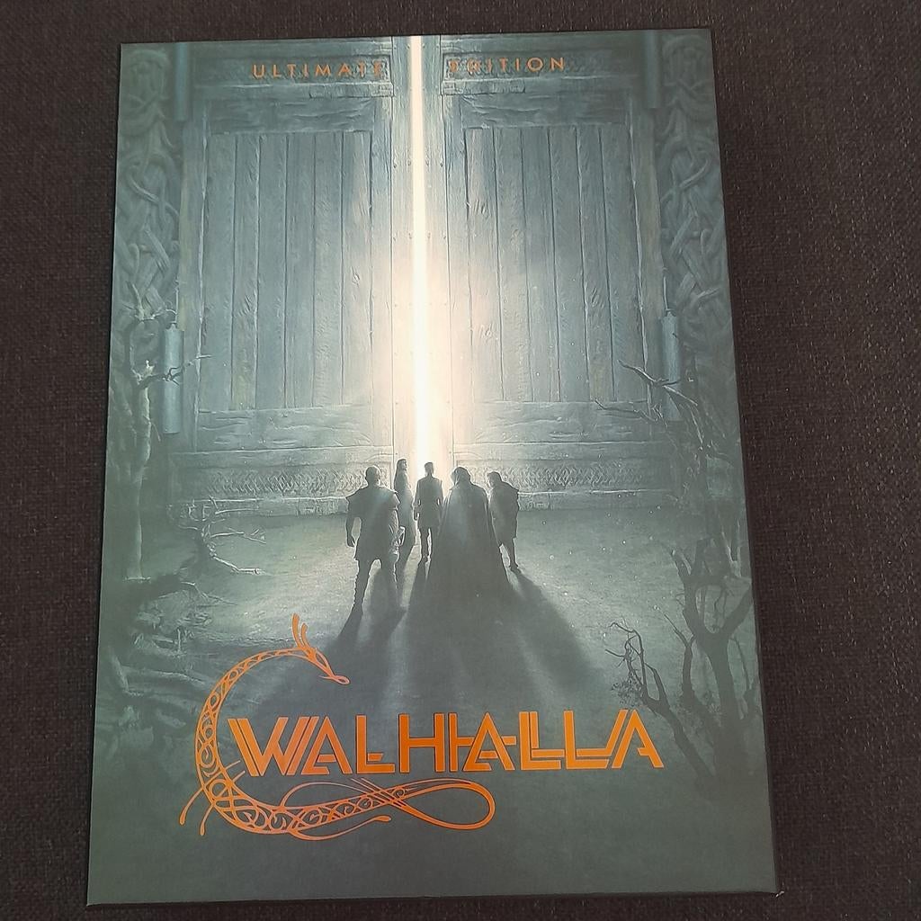 Walhalla ultimate edition blu-ray dvd box - Duitse versie, Ophalen of Verzenden, Zo goed als nieuw, Actie en Avontuur, Boxset