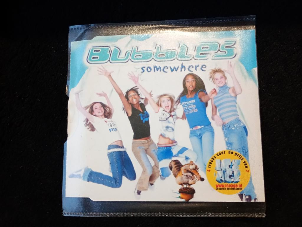 Bubbles - Somewhere, Ophalen of Verzenden, Gebruikt, Pop