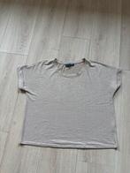 Dames top shirt gouden glitter M Ivy & You, Kleding | Dames, Ophalen of Verzenden, Gedragen, Korte mouw