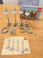 Lego 12v trein lantaarnpalen set 7867 met doosje, Ophalen of Verzenden, Gebruikt, Complete set, Lego
