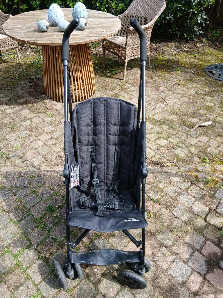 Buggy, Kinderen en Baby's, Buggy's, Ophalen, Gebruikt, Koelstra, Regenhoes