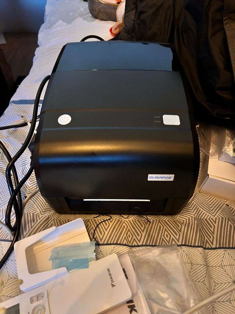 Durapos labelprinter DPL-820 (incl. verzendetiketten), Ophalen of Verzenden, Zo goed als nieuw