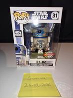 Star Wars Funko Pop R2-D2 #31, Verzamelen, Poppetjes en Figuurtjes, Ophalen of Verzenden, Zo goed als nieuw
