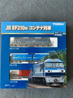 Tomix EF210 Container Vrachttrein met 2 Wagons N-spoor, Hobby en Vrije tijd, Modeltreinen | N-Spoor, Overige merken, Treinset