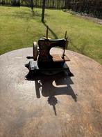 Vintage naaimachine met bloemmotief, Ophalen of Verzenden