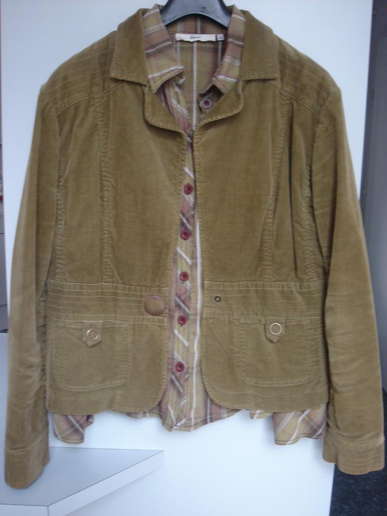 Groen dames Colbert - Jasje  Maat 46, Maat 46/48 (XL) of groter, Ophalen of Verzenden, Jasje, Miss Etam