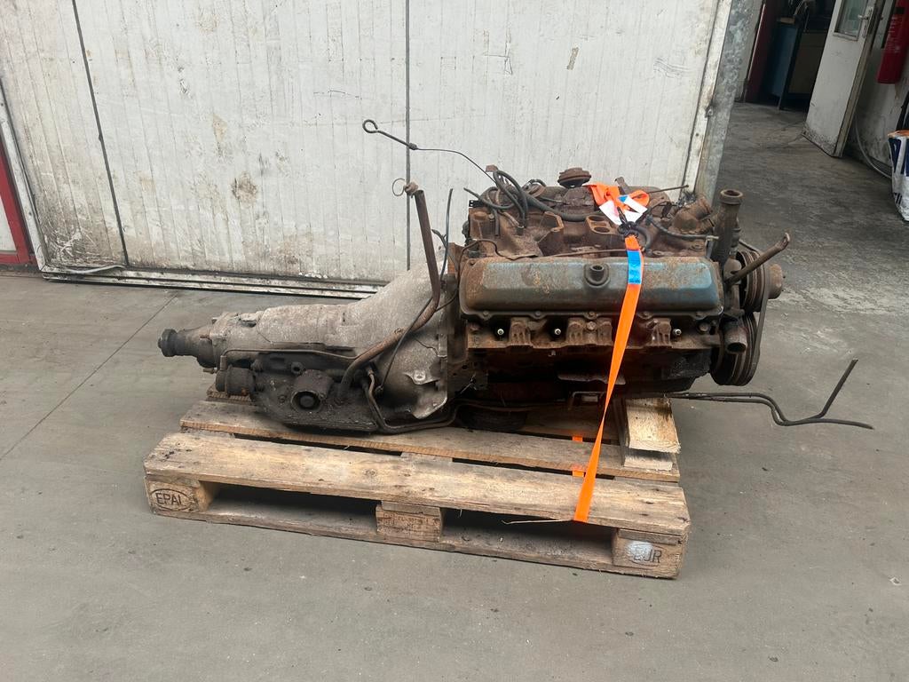 Oldsmobile 260 motor en versnellingsbak, Ophalen, Overige automerken