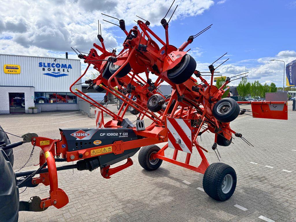 Kuhn GF10802T GII Digidrive Schudder, Akkerbouw, Oogstmachine