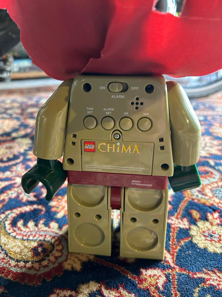 Lego Chima Cragger wekker, Kinderen en Baby's, Speelgoed | Duplo en Lego, Gebruikt, Overige thema's, Lego, Overige typen