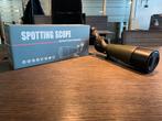Spotting scope – zo goed als nieuw, Ophalen of Verzenden, Refurbished, 80 tot 200 mm, Lenzentelescoop (refractor)
