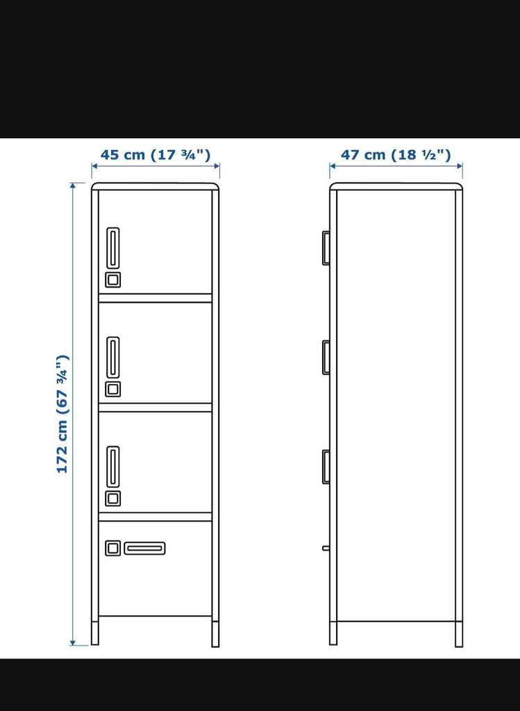 Idåsen kast, Ophalen, Zo goed als nieuw