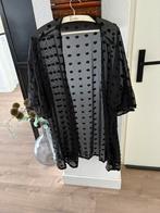 Mooi lang hes 46/48, Kleding | Dames, Grote Maten, Ophalen of Verzenden, Zo goed als nieuw, Zwart, Blouse of Tuniek