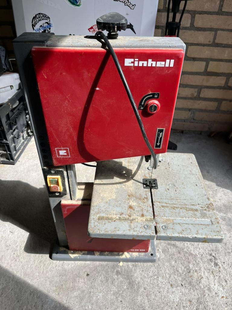 Lintzaag einhel, Ophalen, Zo goed als nieuw