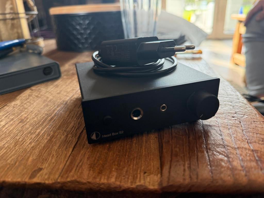 PRO-JECT HEAD BOX S2 Hoofdtelefoonversterker, Ophalen of Verzenden, Gebruikt, Overige merken