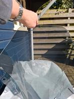 Windscherm Piaggio Mp3 300 HPE 2023, kleur grijs, Ophalen of Verzenden