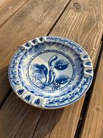 Vintage Delfts Blauw Asbak N.V. Philips Roxane Duphar, Ophalen of Verzenden