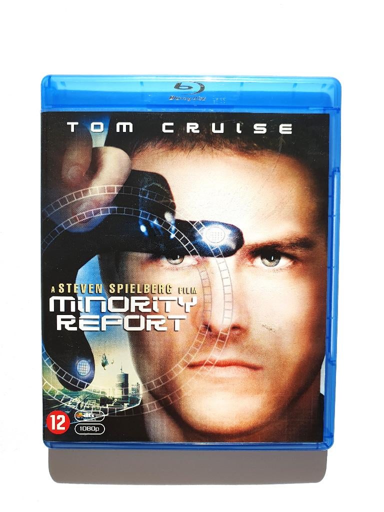 Minority Report, Cd's en Dvd's, Blu-ray, Ophalen of Verzenden, Zo goed als nieuw, Actie