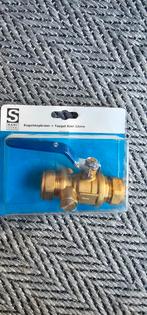 Kogelkraan en reparatie koppelingen 22, Ophalen of Verzenden, Nieuw, Koper, Overige typen