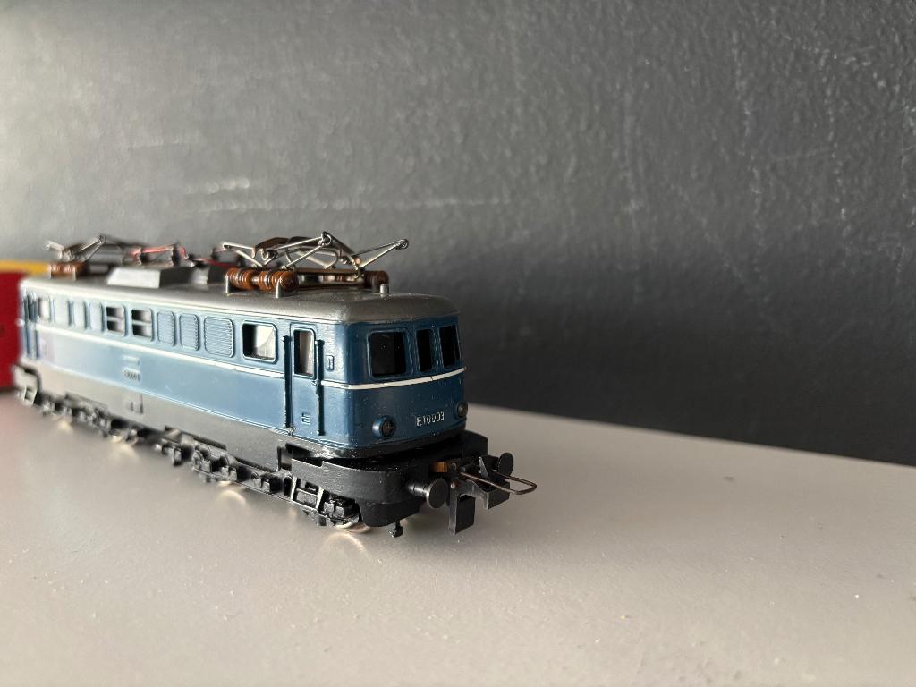 Trein Loc Trix Express Schaal HO, Gebruikt, Trix, Ophalen of Verzenden, Gelijkstroom