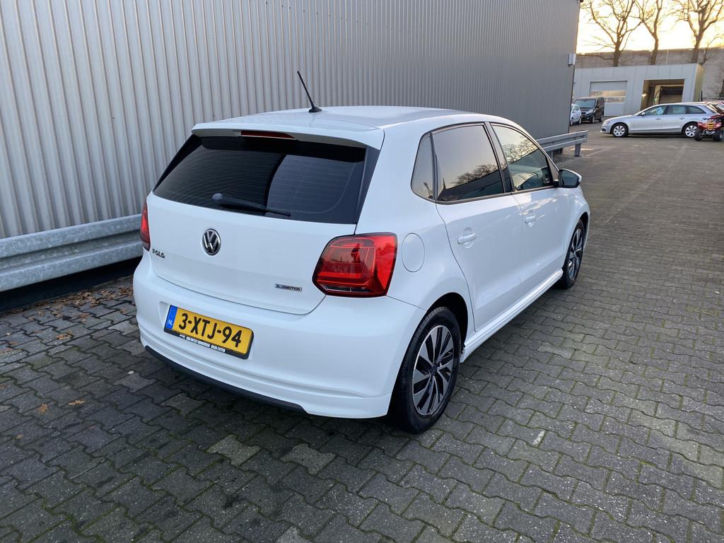 Volkswagen Polo 1.4 TDI BlueMotion 5-Drs, A/C, CC, Bluetooth, Auto's, Volkswagen, Voorwielaandrijving, Stof, Gebruikt, Euro 6