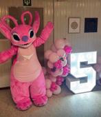 ANGEL mascotte te boek ‼️, Hobby en Vrije tijd, Ophalen, Zo goed als nieuw