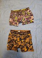 2 boxershorts maat M Onthatass, Kleding | Heren, Verzenden