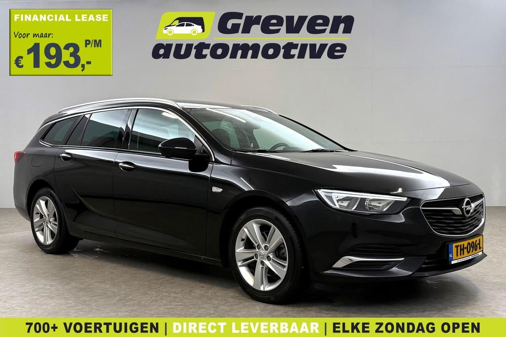 Opel Insignia 1.5 Turbo Business Executive | Carplay | Trekh, Voorwielaandrijving, Gebruikt, Euro 6, 4 cilinders