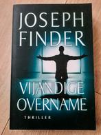 Twee thrillers Joseph Finder, Boeken, Ophalen of Verzenden, Gelezen, Joseph Finder