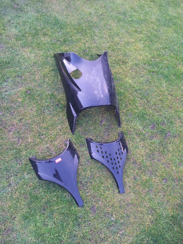 Aprilia sr kappen, Motoren, Ophalen