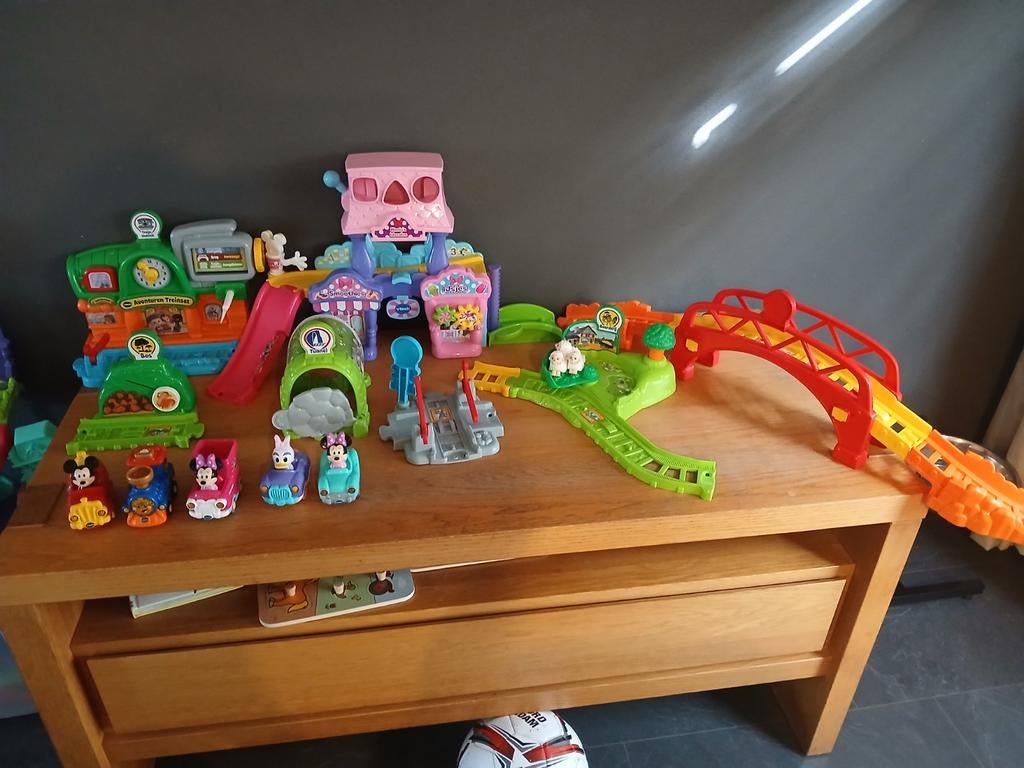 Toet toet auto's 3 sets, Ophalen, Zo goed als nieuw