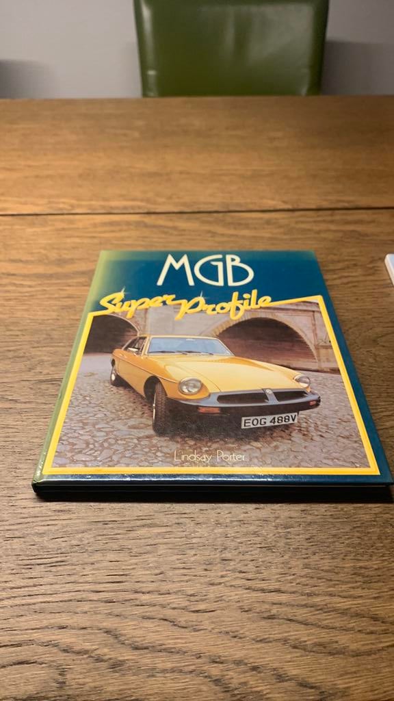 MGB superprofile, Ophalen of Verzenden, Gelezen, Overige merken