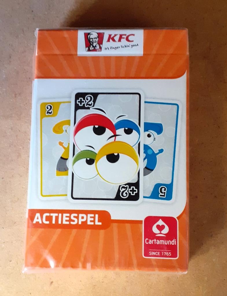 Actie Spel van KFC, Ophalen of Verzenden, Nieuw