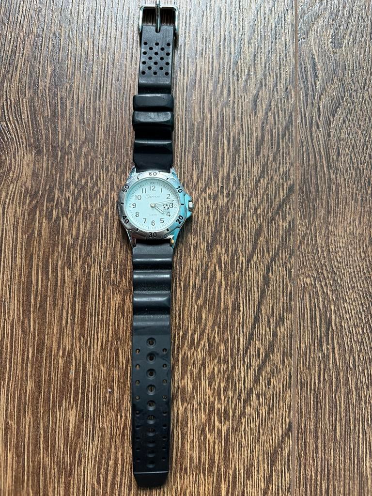 Kinderhorloge Garonne - Nieuwe batterij nodig, Ophalen of Verzenden, Gebruikt, Zwart, Jongen of Meisje