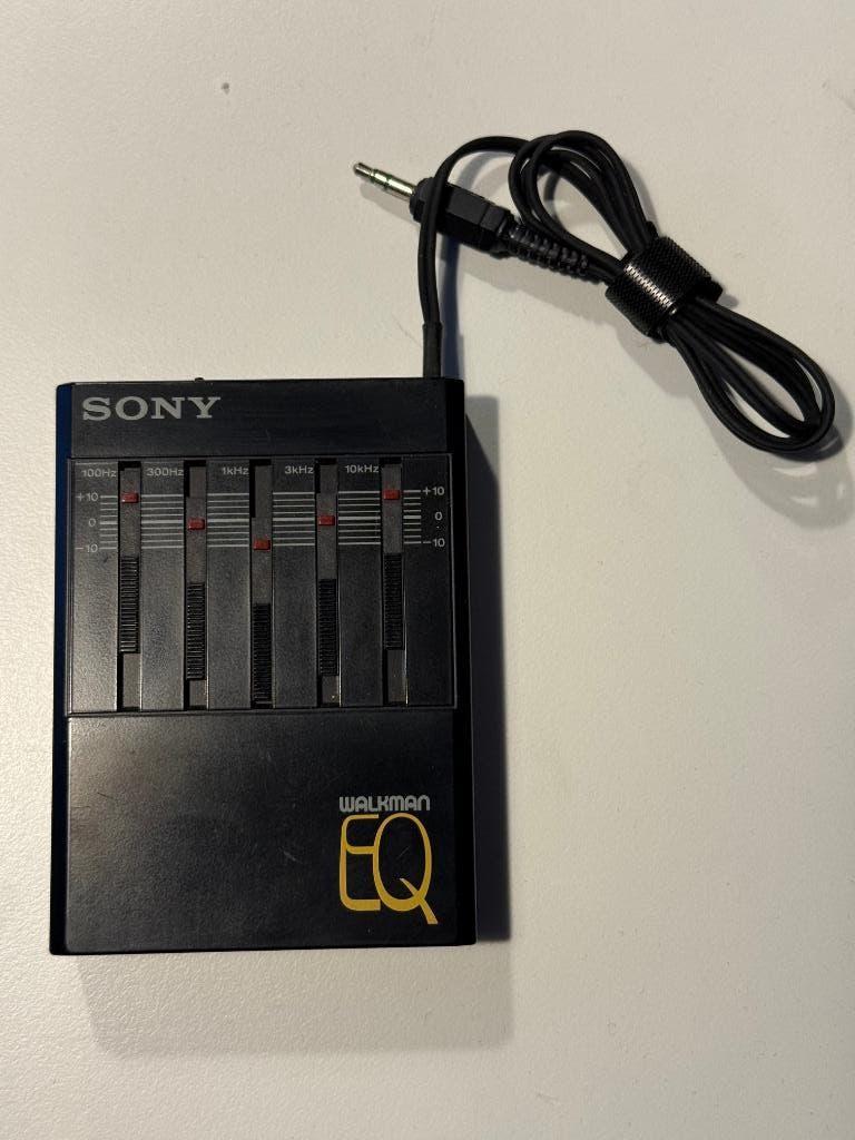 Sony SEQ-50 Walkman Equalizer *ZELDZAAM*, Audio, Tv en Foto, Ophalen of Verzenden, Walkman