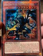 Yu-Gi-Oh!Red Eyes Black Fullmetal Dragon MP25 Starlight Rare, Ophalen of Verzenden, Zo goed als nieuw, Losse kaart, Foil