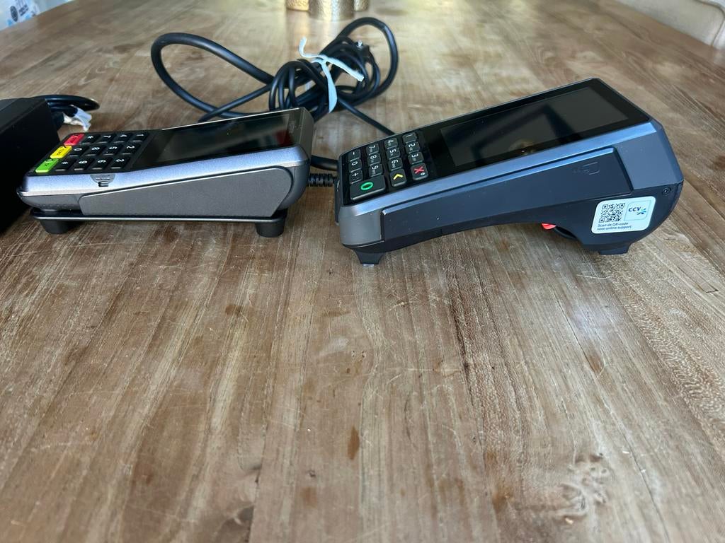 Pinautomaat (Verifone) met servicecontract tot eind dec 2026, Ophalen