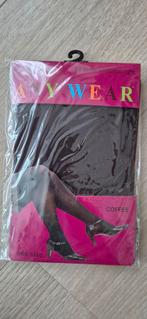 Nieuwe panty, Coffee, 60 denier, Zwart, Nieuw, Panty, Anywear