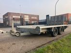 Hulco Terrax-2 machine transporter, Auto diversen, Aanhangers en Bagagewagens, Ophalen, Zo goed als nieuw