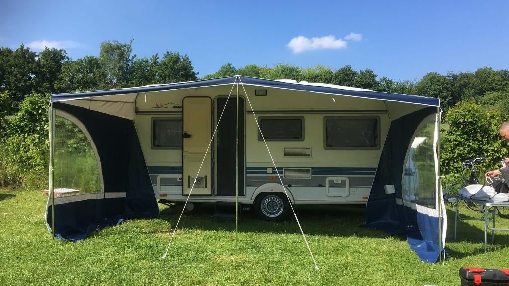 Obelink Luifel Panorma T10 inclusief frame, Caravans en Kamperen, Ophalen, Gebruikt, Overige merken