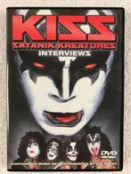 DVD KISS : Satanik Kreatures - Interviews, Vanaf 12 jaar, Ophalen of Verzenden, Zo goed als nieuw, Muziek en Concerten