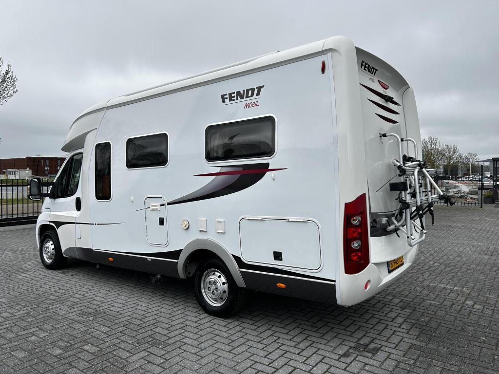 Fiat Fendt Mobil 640 Fransbed/2011/Euro4/Airco/6.4M/62.000KM, Overige merken, Fiat, Bedrijf, Tot en met 3