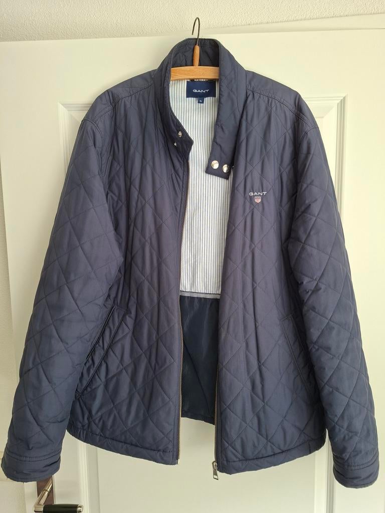 Gant zomerjas xl, Blauw, GANT, Maat 56/58 (XL), Ophalen of Verzenden