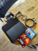 PlayStation 4 te koop, Ophalen of Verzenden, Zo goed als nieuw, Met 2 controllers, Original