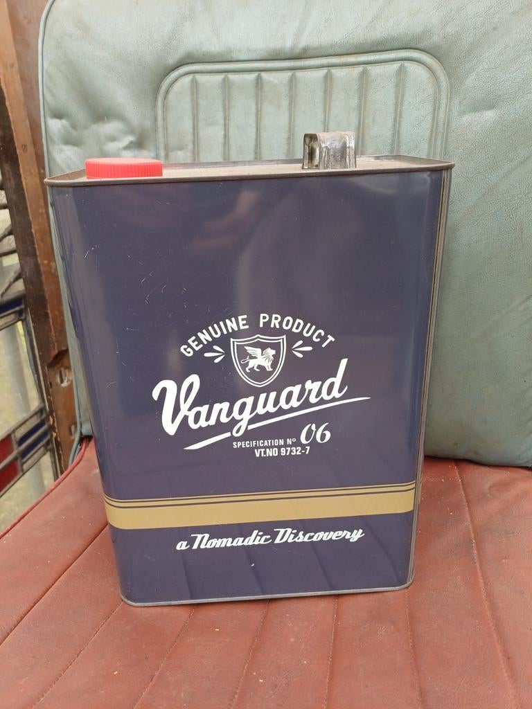 Vanguard olieblikken, Ophalen of Verzenden