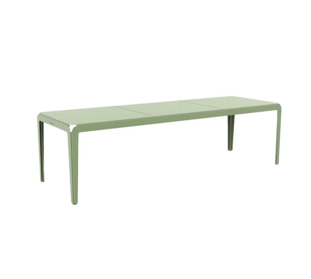 Weltevree Bended tuintafel 270x90 Pale Green | Van €1395 nu, Weltevree, Ophalen of Verzenden, Weltevree, Weltevree