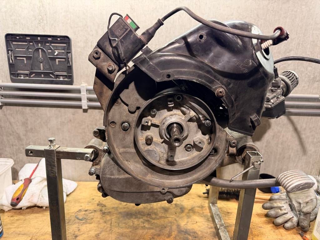 Vespa pk 50 Motorblok met 125 cc cilinder, Ophalen of Verzenden, Gebruikt, Overige typen, Overige merken